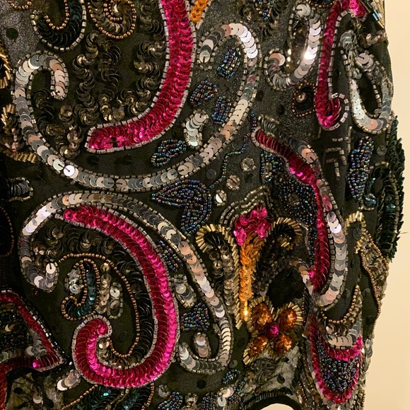 Sequins tank top - Picture 3 of 4